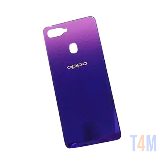 Back Cover Oppo F9/F9 Pro/CPH1823 Stary Purple